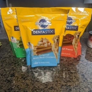 Dental dog treats